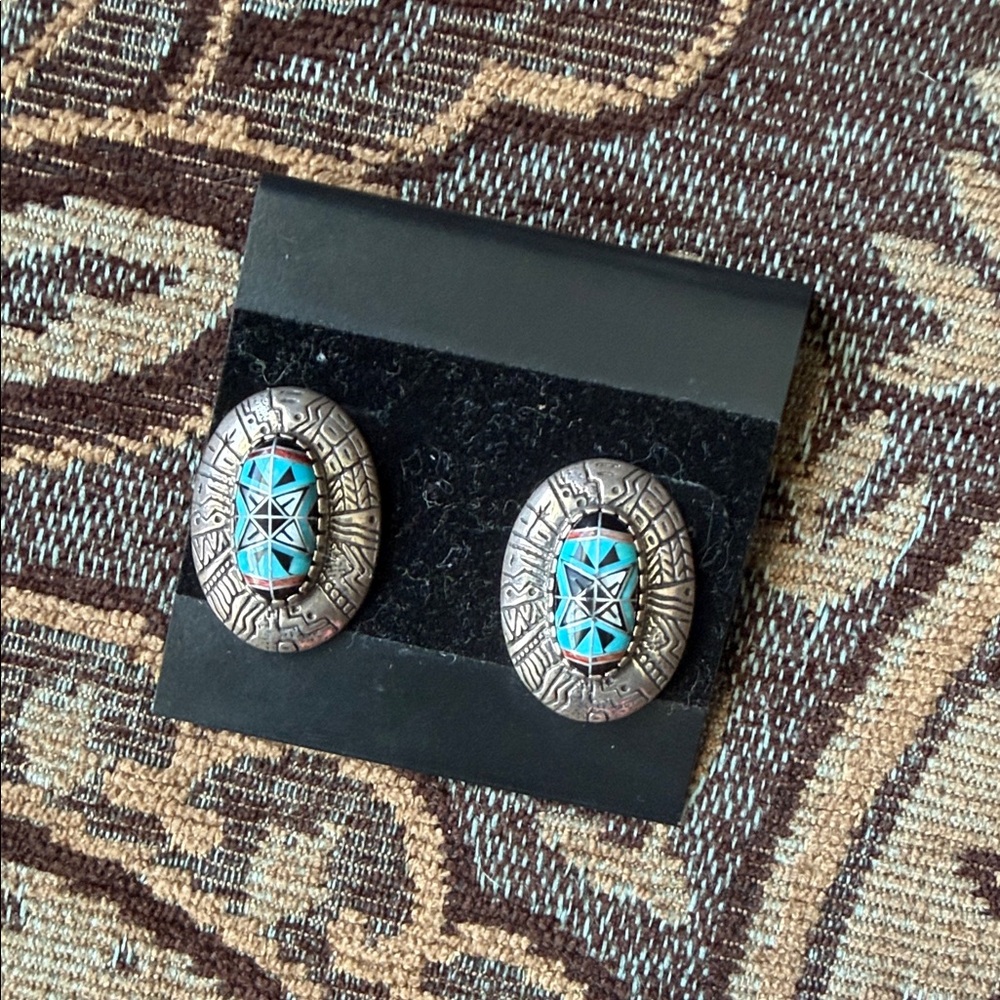Auth. 925 Carolyn Pollack Collaboration Earrings - FLASH SALE!!!! - Picture 2 of 4